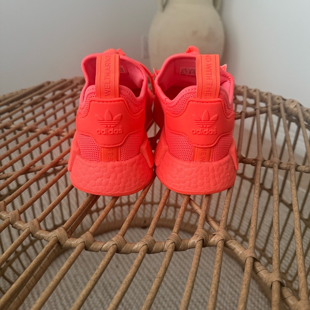 Adidas NMD R1 Triple Solar Red - Picture 3 of 6